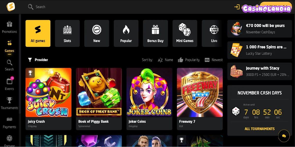 StayCasino Slots