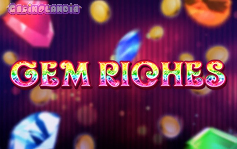 Gem Riches by Swintt