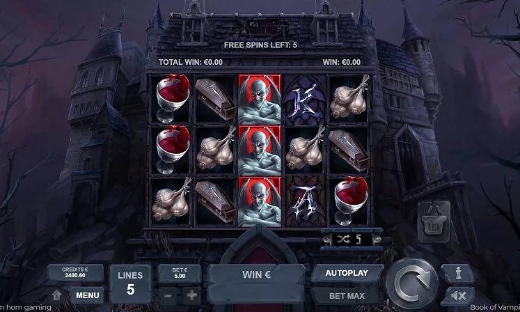 Tom Horn Book of Vampires