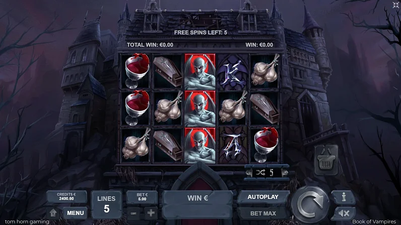 Tom Horn Book of Vampires