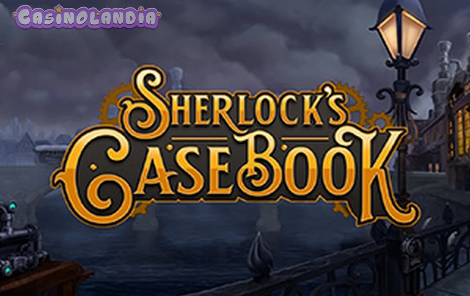 Sherlock's Casebook by 1X2gaming