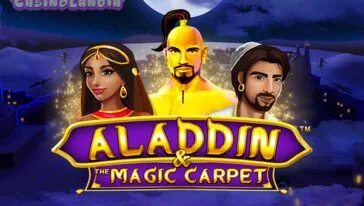 Aladdin and the Magic Carpet by SYNOT Games