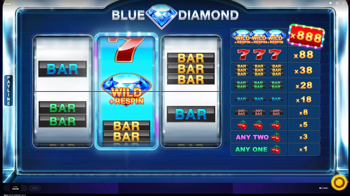 Blue Diamond Base Play
