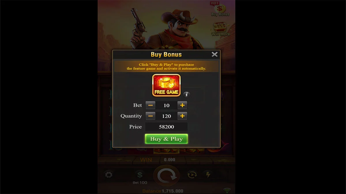 Bonus Hunter Bonus Buy