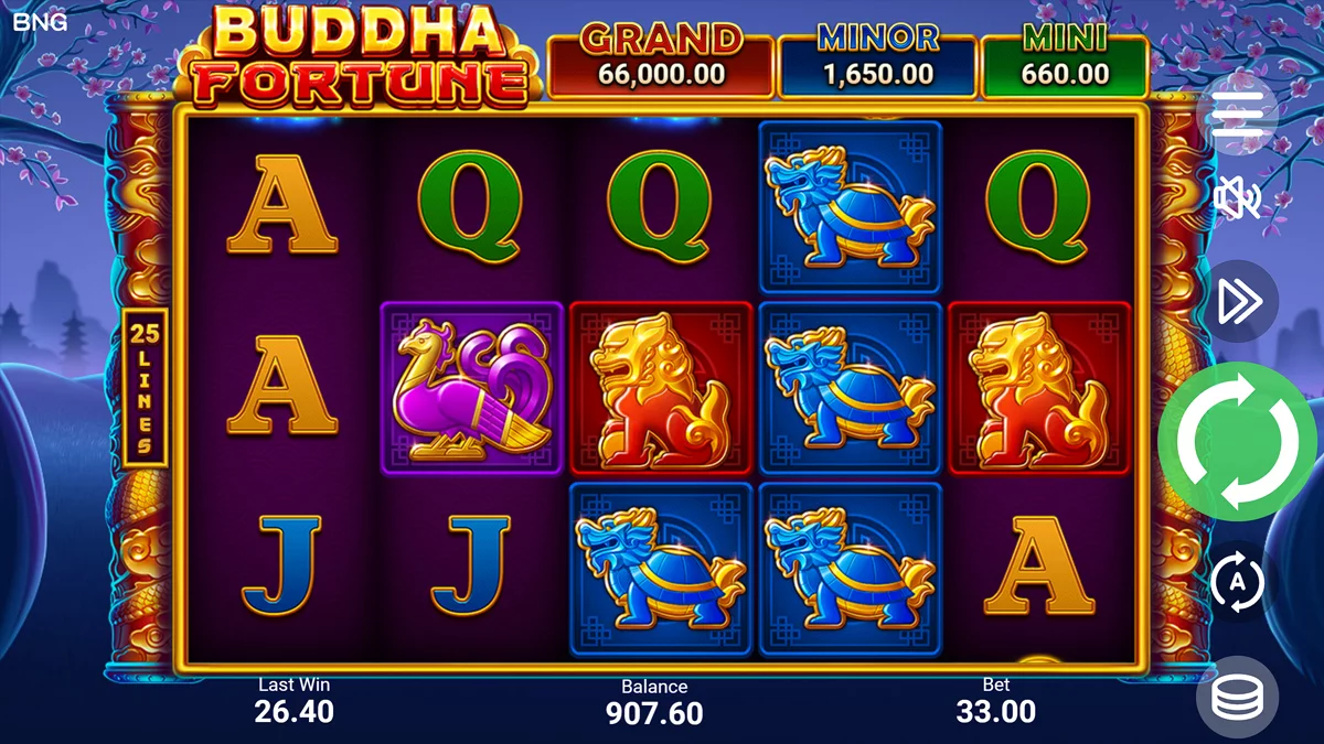 Buddha Fortune Base Play
