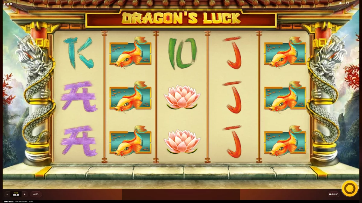 Dragon's Luck Basee Play