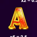 Esqueleto Mariachi paytable Symbol 5