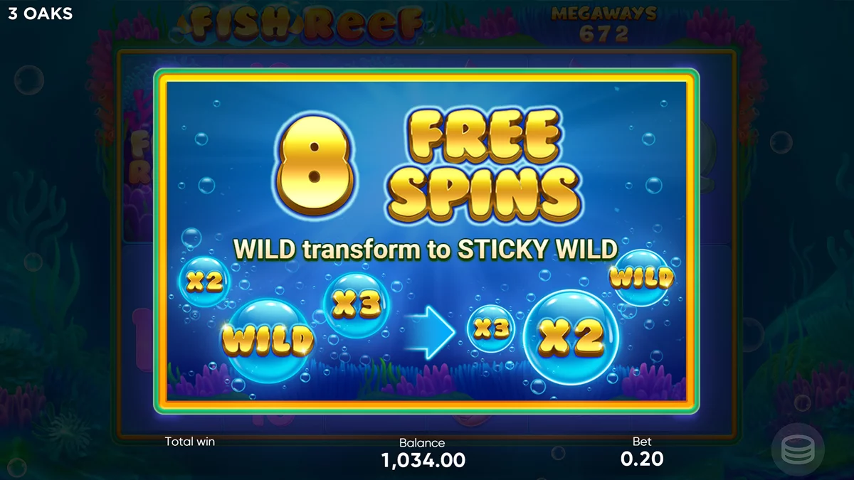 Fish Reef Bonus Round