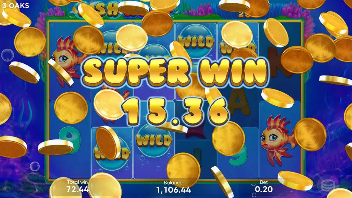 Fish Reef Super Win