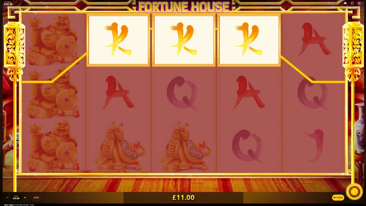 Fortune House Win