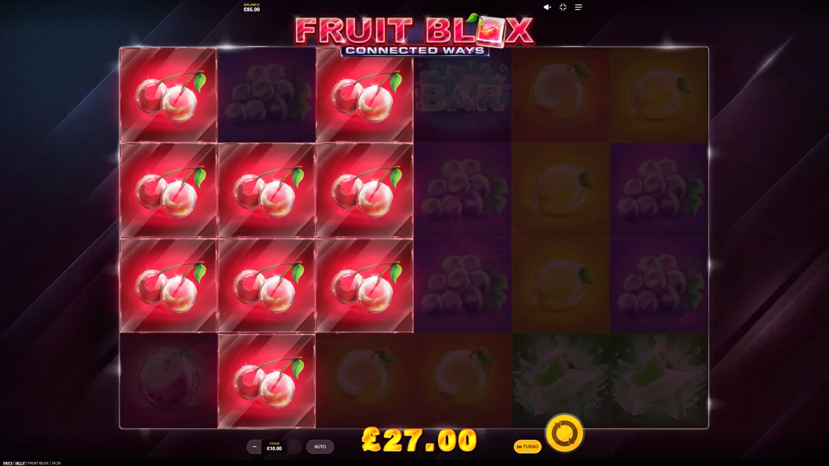 Fruit Blox Win