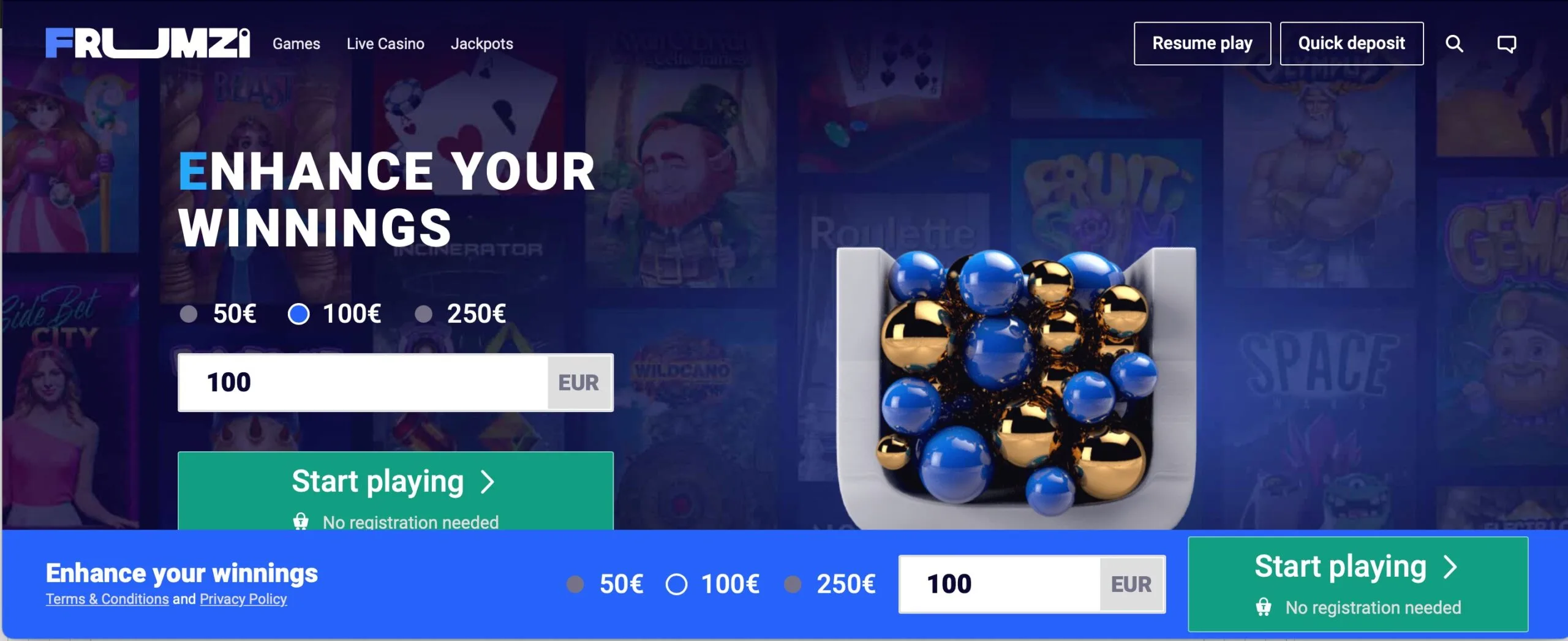 Frumzi Casino