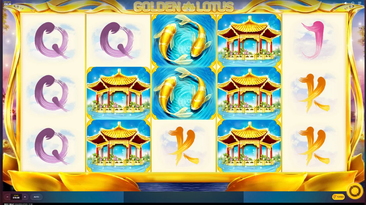 Golden Lotus Base Play