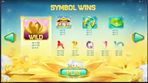Golden Lotus Paytable
