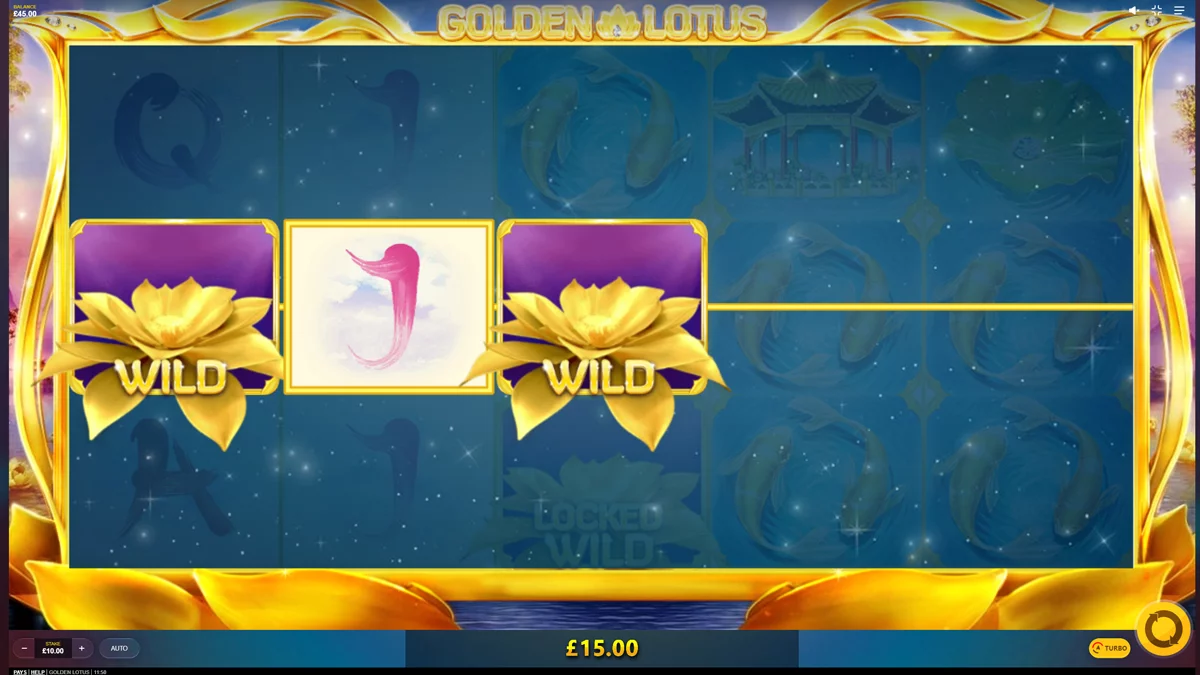 Golden Lotus Win