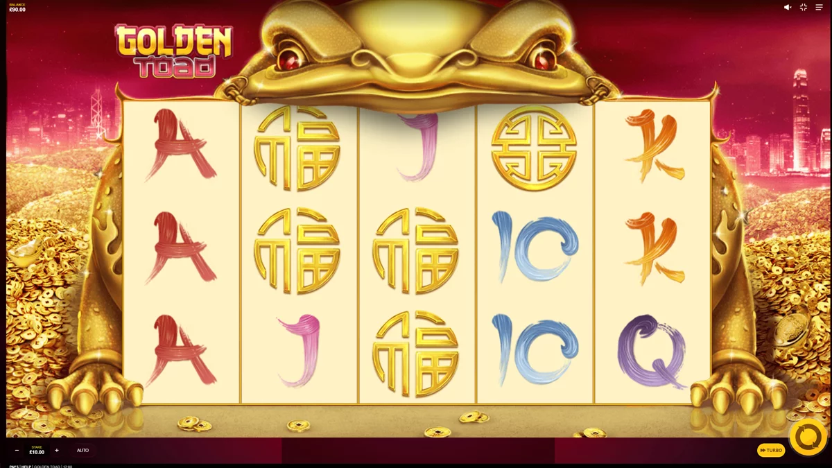 Golden Toad Base Play