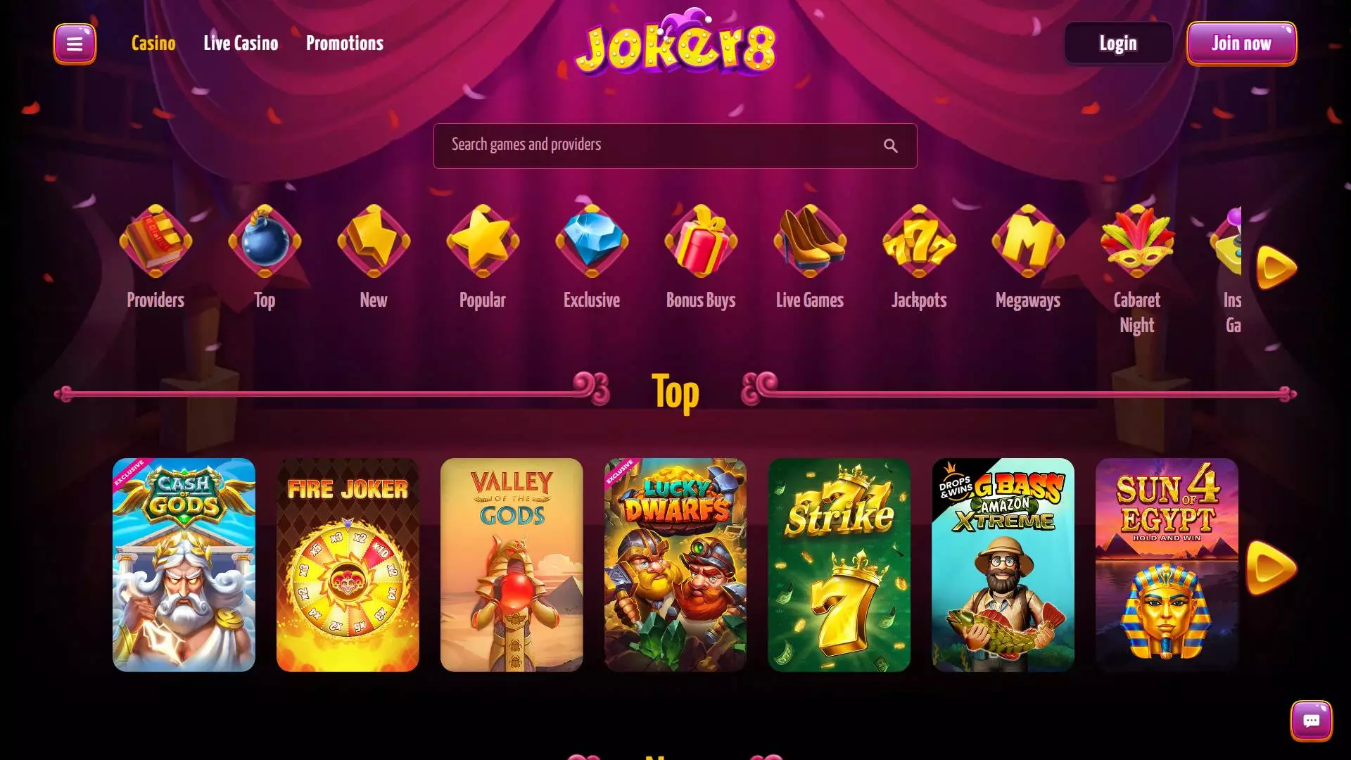 Joker8 Casino Casino