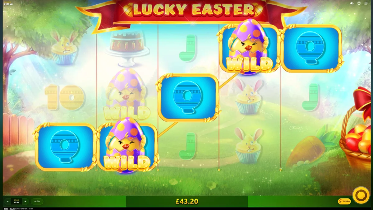 Lucky Easter Big Win