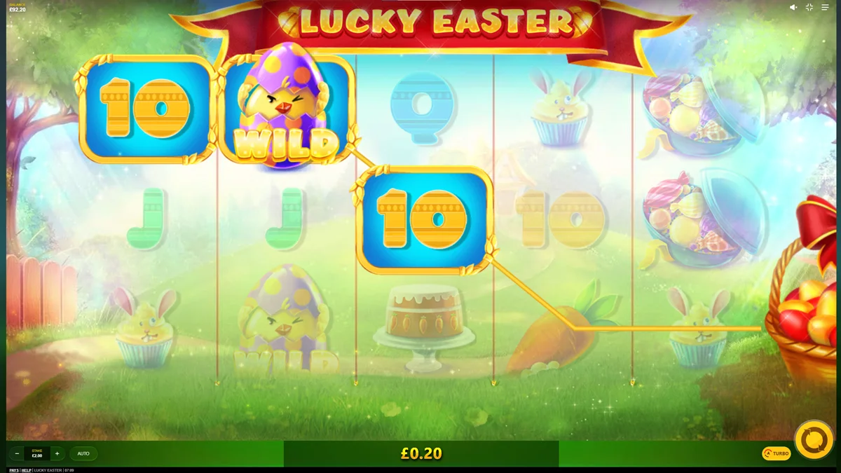 Lucky Easter Win