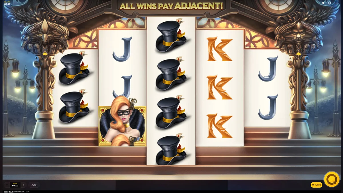 Masquerade Base Play