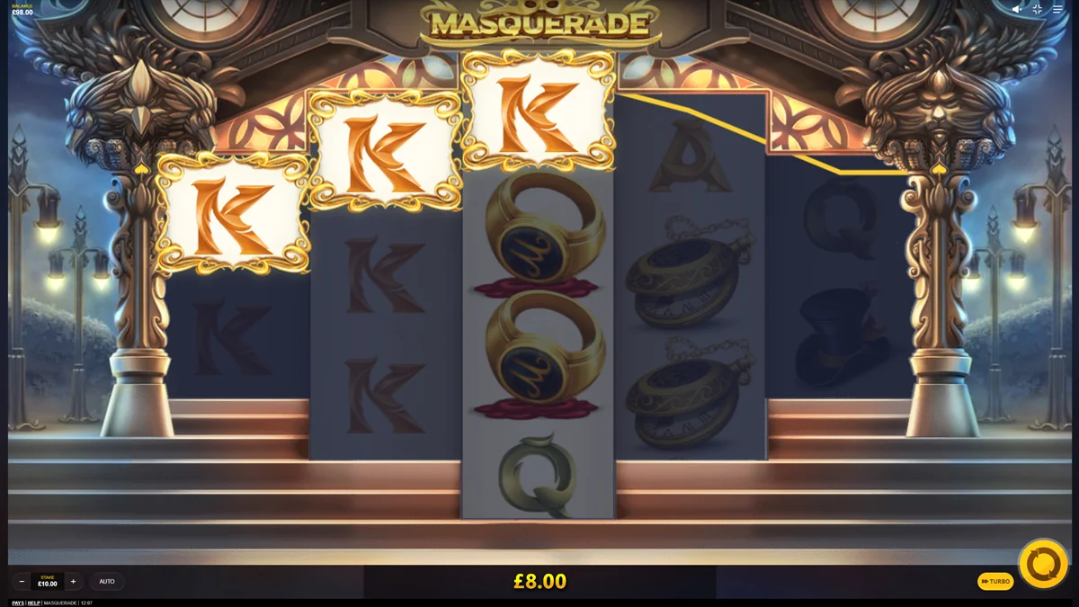 Masquerade Win