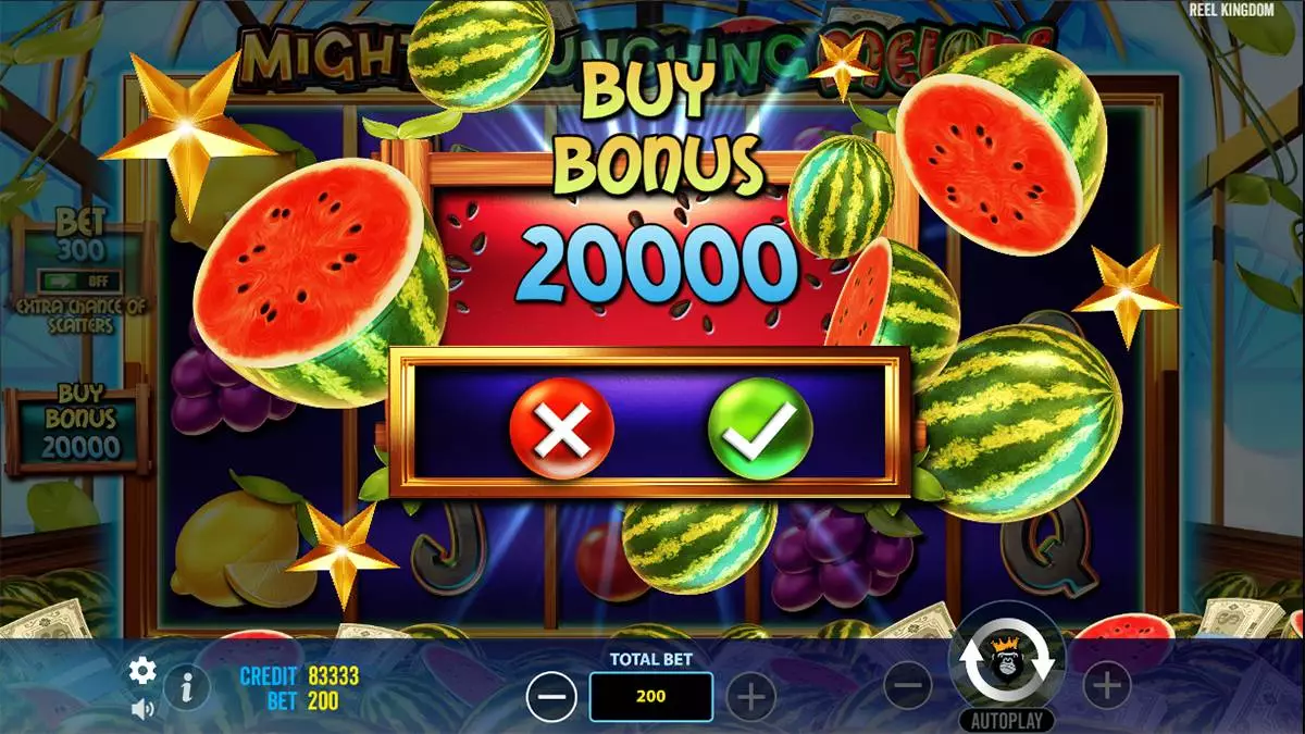 Mighty Munching Melons Bonus Buy