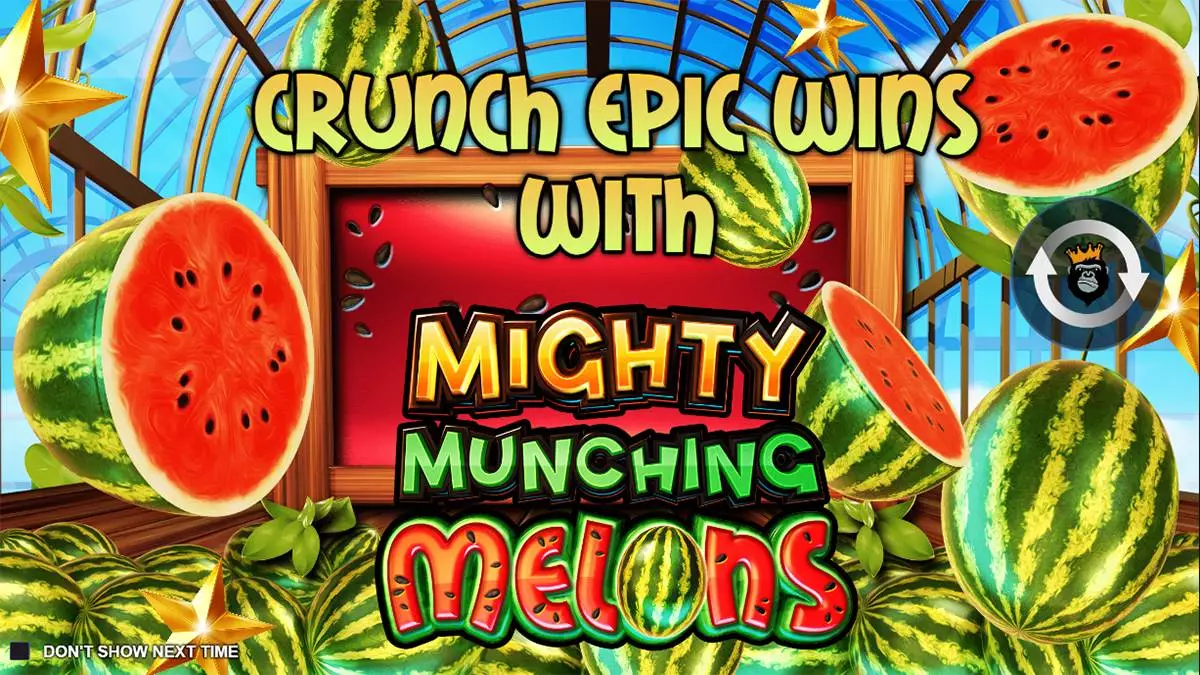 Mighty Munching Melons Homescreen