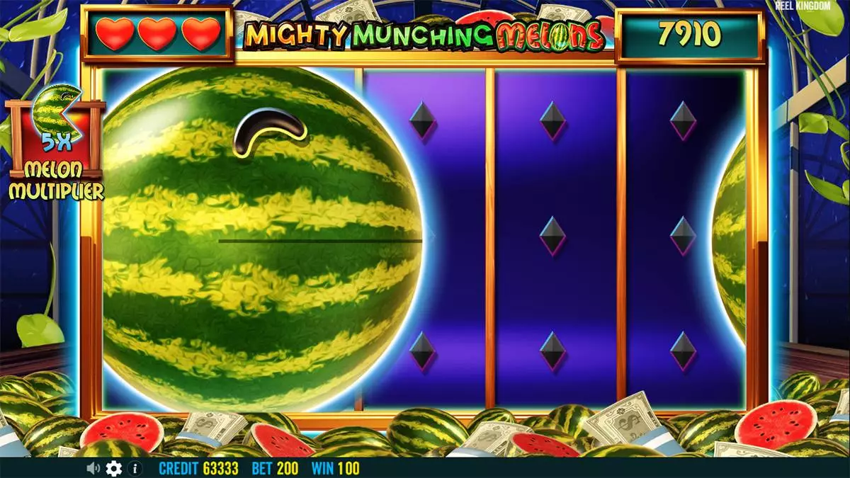 Mighty Munching Melons Massive Melon
