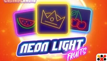 Neon Light Fruits by Mancala Gaming