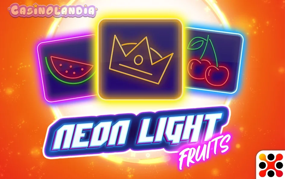 Neon Light Fruits by Mancala Gaming