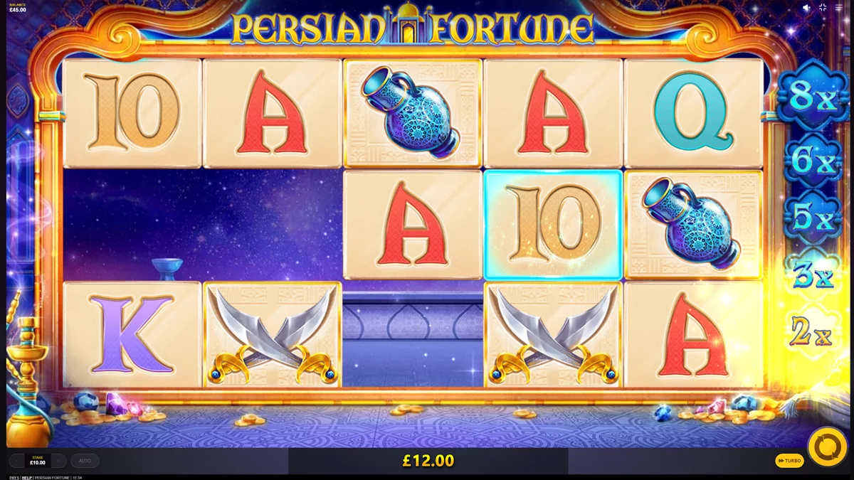 Persian Fortune Win