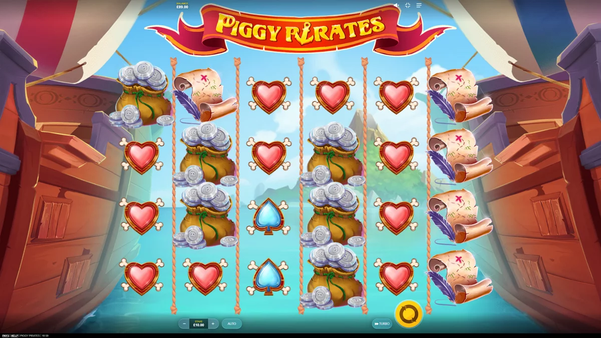Piggy Pirates Base Play