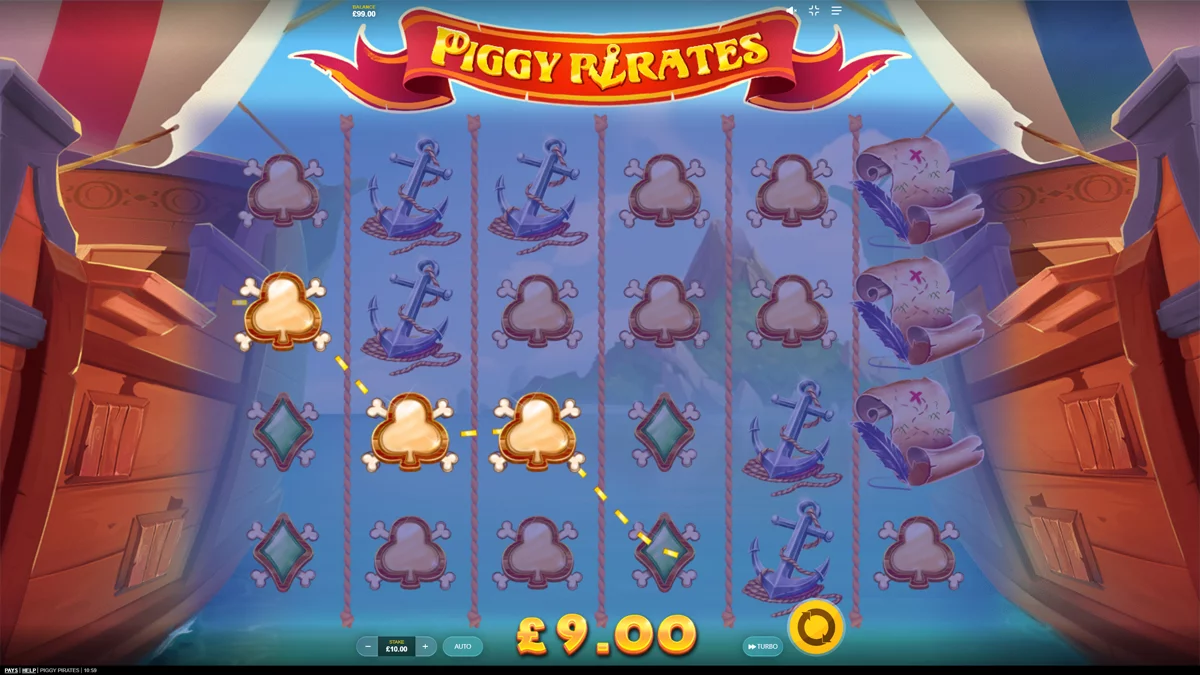 Piggy Pirates Win