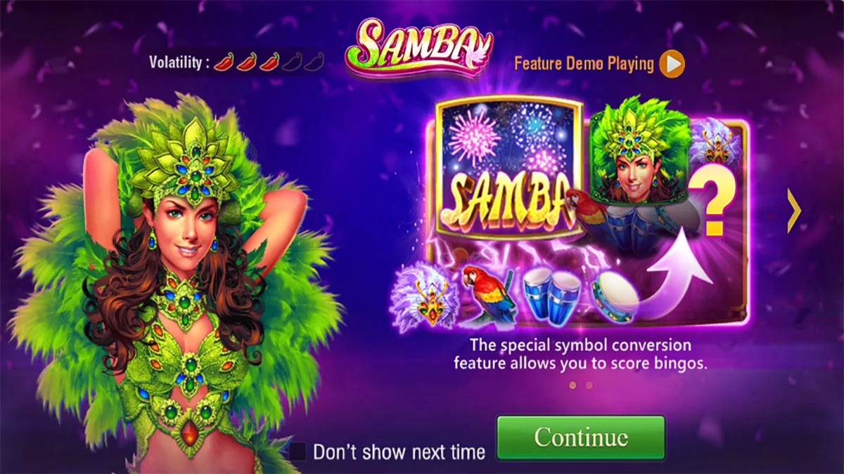 Samba Homescreen
