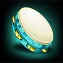 Samba Symbol Hand Drum