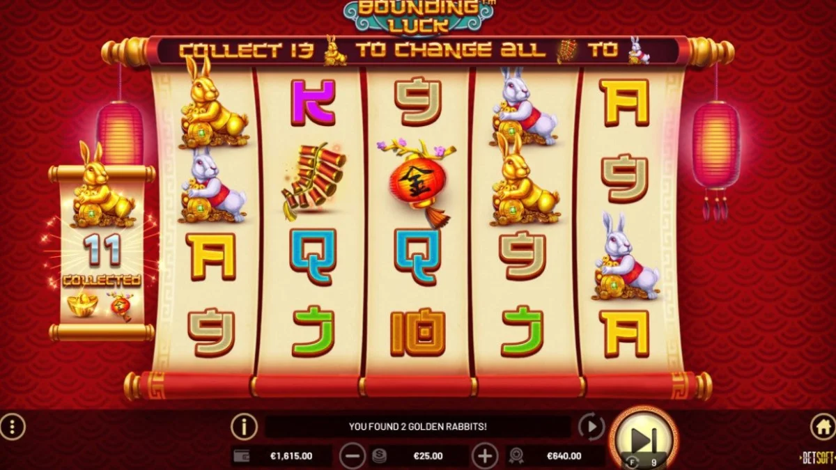 Bounding Luck Slot