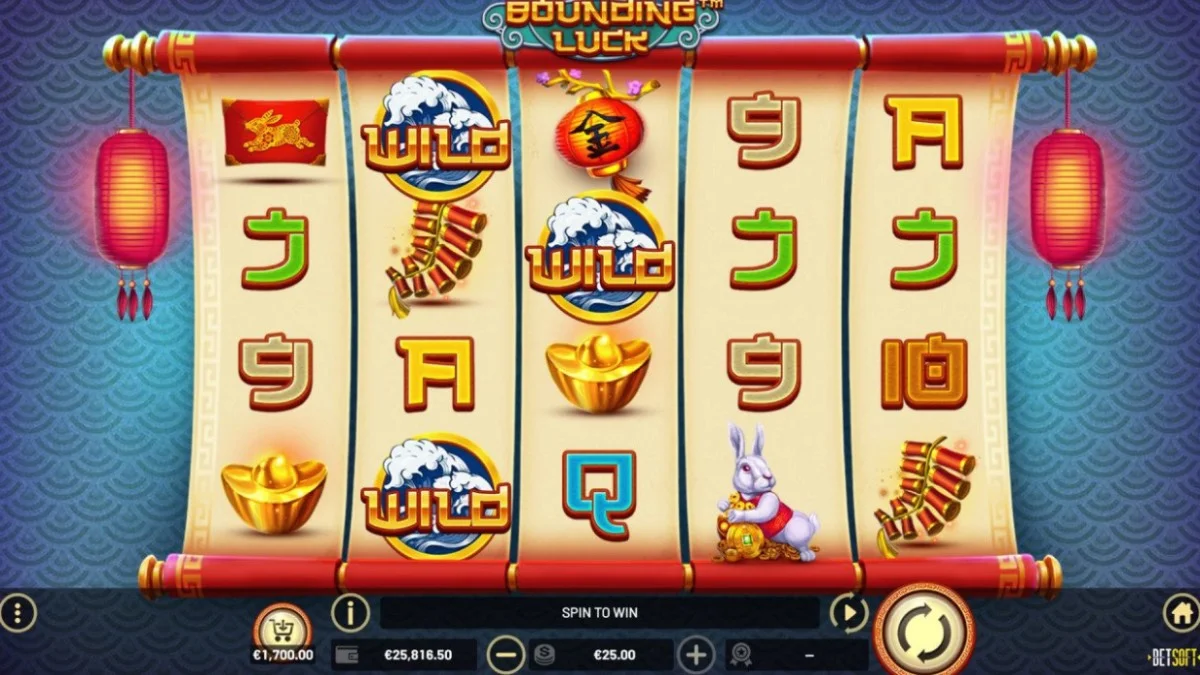 Bounding Luck Slot