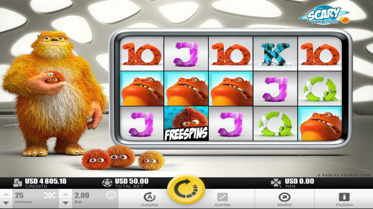 Scary Friends Slot