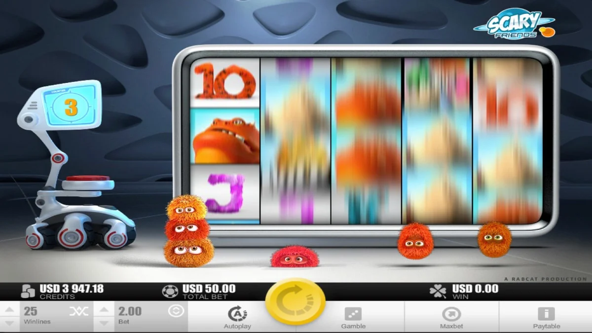 Scary Friends Slot