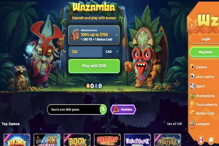 Wazamba Desktop Video Review