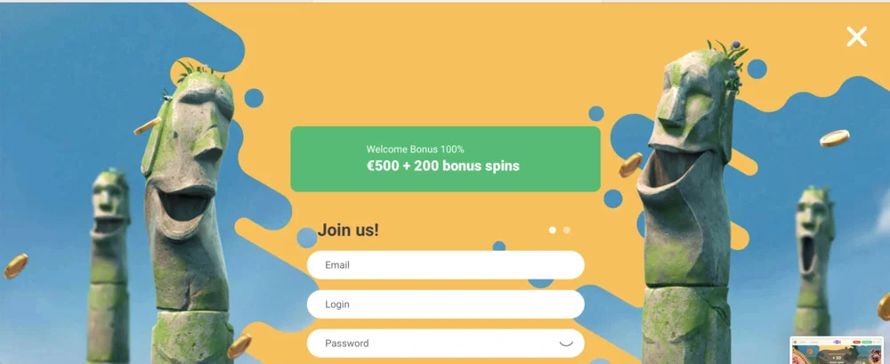 YoYo Casino Register