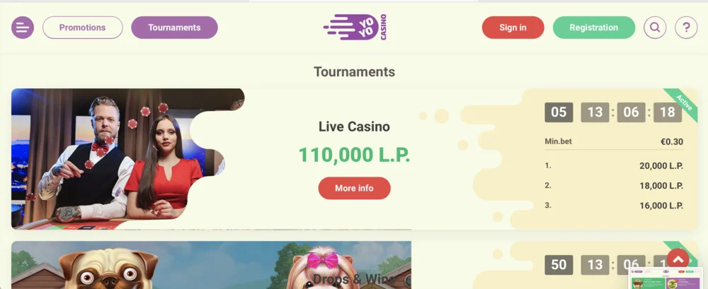 YoYo Casino Promo
