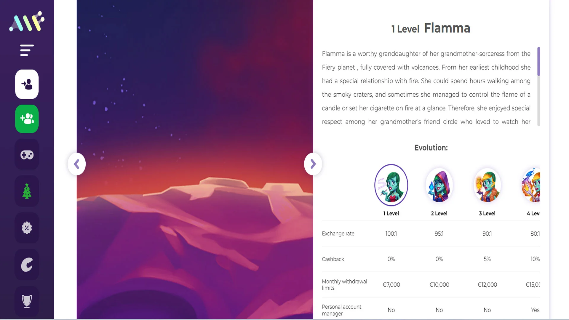 Alf Casino VIP Program