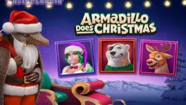 Armadillo Does Christmas by Armadillo Studios