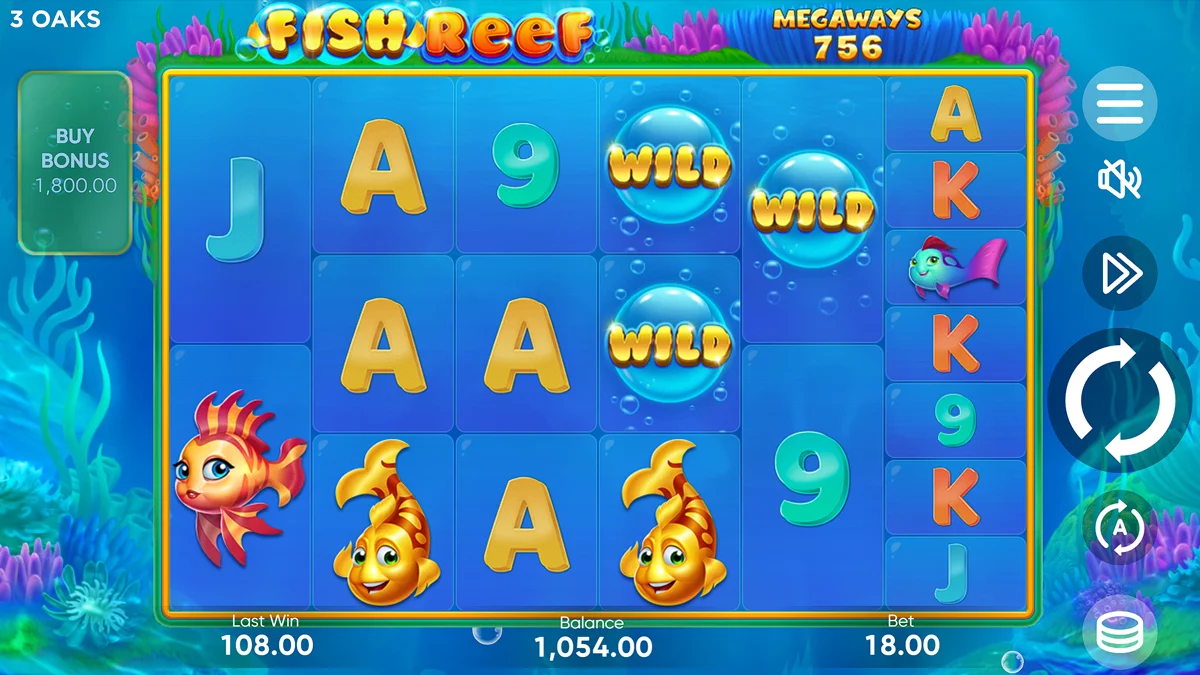 Fish Reef Base Play