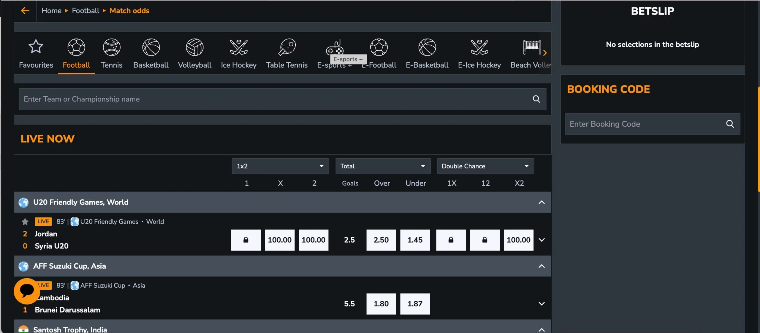Betstro Casino Sports