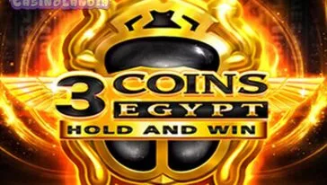 3 Coins: Egypt by 3 Oaks Gaming (Booongo)