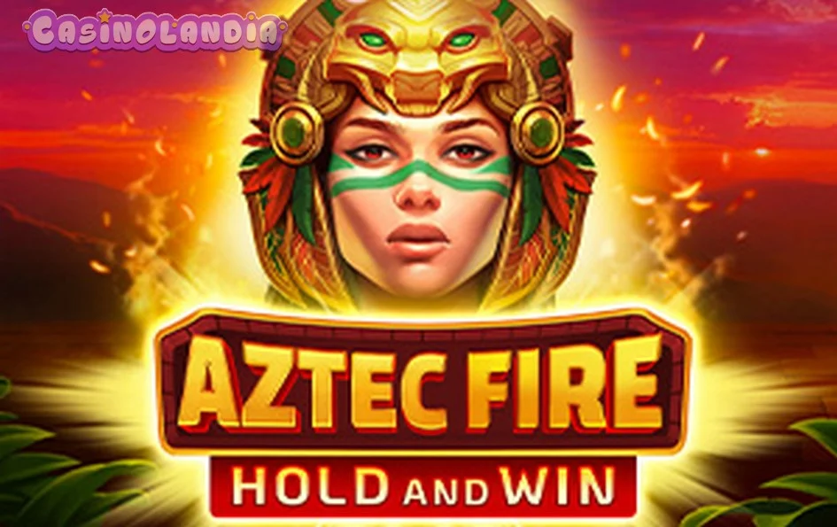 Aztec Fire: Hold and Win by 3 Oaks Gaming (Booongo)