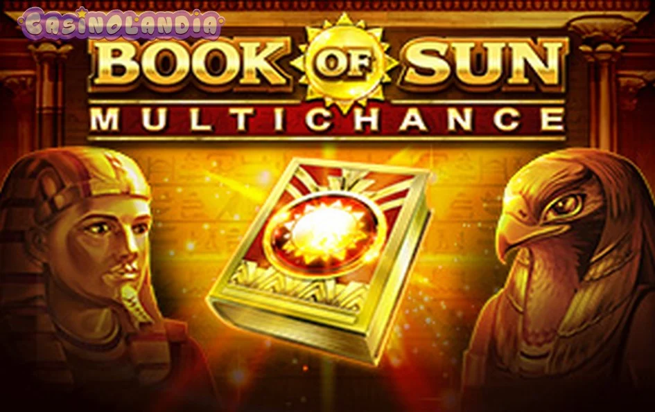 Book of Sun: Multi Chance by 3 Oaks Gaming (Booongo)