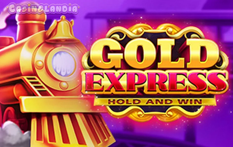 Gold Express Hold and Win by 3 Oaks Gaming (Booongo)